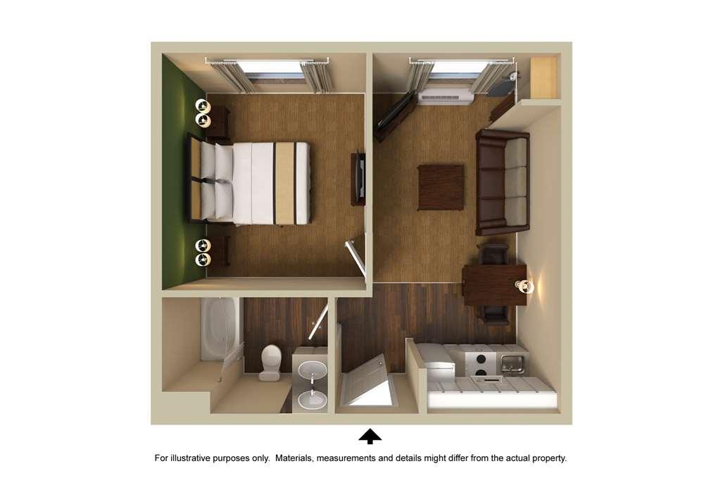 Extended Stay America Suites - Anchorage - Midtown Room photo